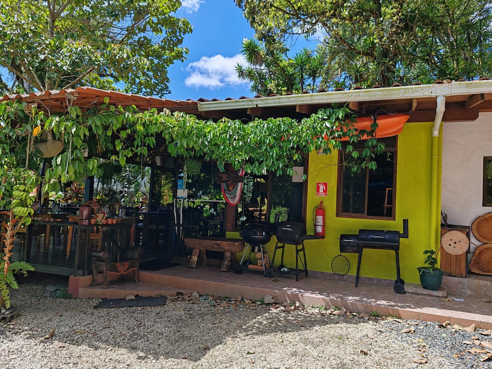 La Ceiba Tree Lodge Tilarán Eksteriør billede