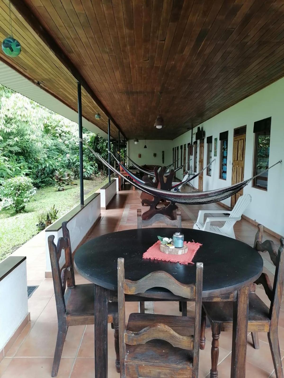 La Ceiba Tree Lodge Tilarán Eksteriør billede