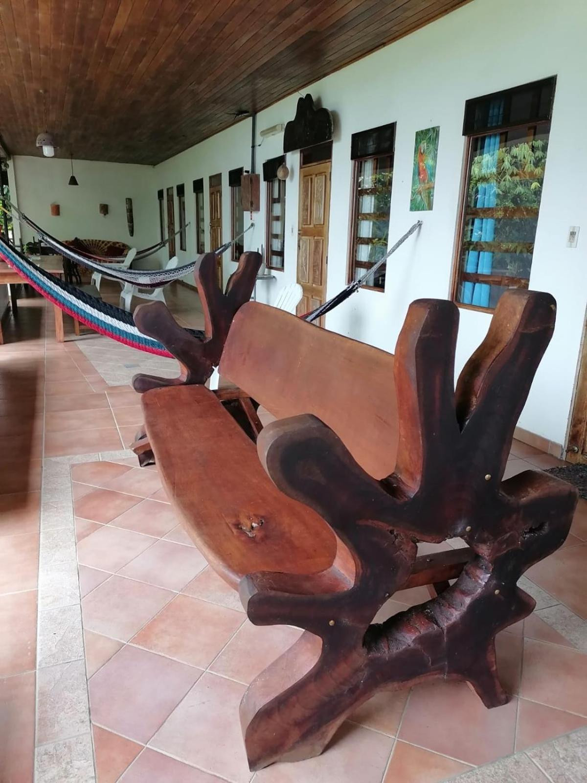 La Ceiba Tree Lodge Tilarán Eksteriør billede